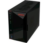 ASUSTOR AS5402T NIMBUSTOR NAS 2 BAY HDD & SSD 2.5"/3.5" INTEL CELERON N5105 2GHz