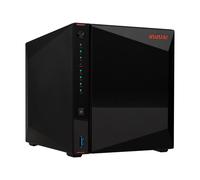 Asustor AS5404T NAS Intel® Celeron® N5105 4 GB DDR4 0 TB 2.5-Gigabit Ethernet