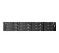Asustor AS7112RDX/RAIL KIT Server di archiviazione NAS Rack 2U Ethernet Nero