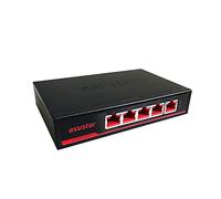Asustor ASW205T 5 Port 2.5G Unmanaged Ethernet Network Switch, Plug and Play, Wa