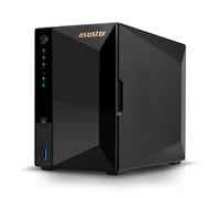 Server NAS Asustor DRIVESTOR 2 Pro Gen2 AS3302T v2 Collegamento ethernet LAN Nero RTD1619B [AS3302T V2]