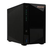 Asustor DRIVESTOR 2 Pro Gen2 AS3302T v2 NAS Collegamento ethernet LAN Nero RTD1619B