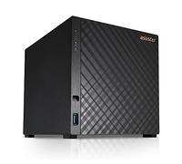 Asustor AS1104T NAS Compatta Collegamento ethernet LAN Nero RTD1296