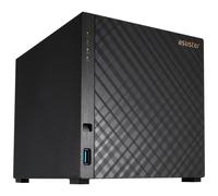 Asustor Drivestor 4 Gen 2 AS1204T, 4 Bay NAS, Quad-Core 1.7GHz CPU, 2.5GbE Port, 1GB DDR4, 3 USB 3.0, Network Attached Storage (Senza dischi)