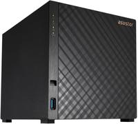 ASUSTOR Drivestor 4 Gen2 AS1204T NAS 4-Bay CPU Quad-Core 1GB RAM DDR4 LAN 2.5GbE