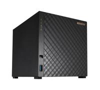 Asustor Drivestor 4 Gen 2 AS1204T, 4 Bay NAS, Quad-Core 1.7GHz CPU, 2.5GbE Port, 1GB DDR4, 3 USB 3.0, Network Attached Storage (Senza dischi)