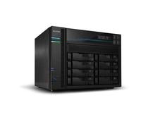 Asustor Lockerstor 10 AS6510T NAS Tower Intel Atom® C3538 8 GB DDR4 0 TB ADM Nero