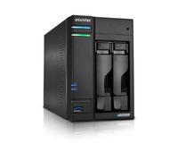 ASUSTOR LOCKERSTOR 2 GEN 2 NAS CHASSIS DESKTOP CELERON N5105 2GHz RAM 4GB-2 BAY