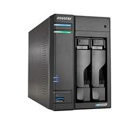 Asustor LOCKERSTOR 2 Gen2 AS6702T NAS Desktop Collegamento ethernet LAN Nero N5105 ASUSTOR AS6702T Lockerstor 2 Gen2 2-Bay N