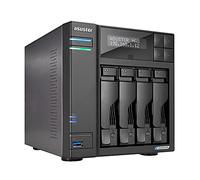 Asustor Lockerstor 4 AS6604T - Case per archiviazione di rete a 4 bay NAS - Quad Core 2.0 GHz, CPU 4 GB di RAM DDR4, M.2 NVMe SSD