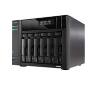 Asustor Lockerstor 6 Gen2+ AS6706T v2, 6 Bay NAS, Quad-Core 2.0GHz CPU, 2 5GbE Ports, 8GB RAM DDR4, 4 M.2 SSD Slots, Network Attached Storage (Senza dischi)
