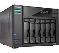 Asustor LOCKERSTOR 6 NAS Desktop Collegamento ethernet LAN Nero N5105