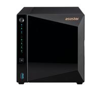 Asustor NAS 4 Pro Gen2 AS3304T V2 Collegamento ethernet LAN Nero