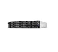 Asustor NAS Armadio 2U Intel Atom C3538 8 GB DDR4 350 W Nero