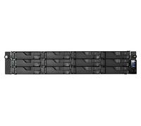 Asustor AS7112RDX/RAIL KIT Server di archiviazione NAS Rack 2U Ethernet Nero