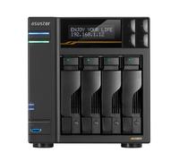 Asustor NAS Desktop LockerStor 4 Gen3 AMD Ryzen 16GB DDR5 Nero
