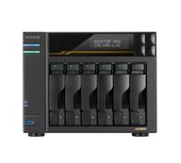 Asustor NAS LockerStor 6 Gen3 con AMD Ryzen 16 GB DDR5 Nero