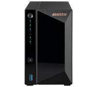 Asustor NAS per 2 Hdd-ssd 3.5'-2,5'sata3 6gb-s no hd