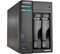 Asustor LOCKERSTOR 2 Gen2 AS6702T NAS Desktop Collegamento ethernet LAN Nero N5105 ASUSTOR AS6702T Lockerstor 2 Gen2 2-Bay N