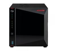 ASUSTOR NAS TOWER 4 Bay + 4xM.2 NVMe , Intel Celeron N5105 Quad-Core, 4GB RAM (m