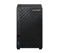 Asustor NAS Tower AS1202T 1GB DDR4 Nero 4 core 2 HDD/SSD supportati