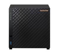 Asustor NAS Tower AS1204T Nero con 1 GB DDR4 e supporto RAID