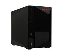 ASUSTOR NAS 2 BAY 2XSATA3 6Gb/s, 2X 2.5/3.5 HDD/SSD, DUAL CORE 1.6GHZ, RAM 2GB DDR4 SODIMM, 2X2.5GBE LAN, 3XUSB 3.2 GEN-1, WOW (WAKE ON WAN), CRITTOGRAFIA HARDWARE, EZ CONNECT, EZ SYNC