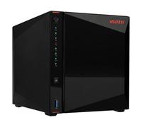 ASUSTOR NAS TOWER 4 Bay + 4xM.2 NVMe , Intel Celeron N5105 Quad-Core, 4GB RAM (m