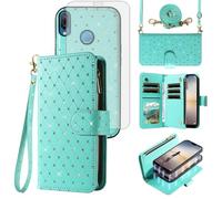 Asuwish Custodia per Huawei P20 Lite ZSZXCXDK UK, color foglia di tè