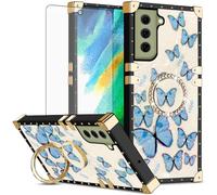 Asuwish Custodia per S21 Fe FXBKWHD DE blu