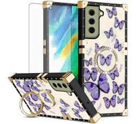 Asuwish Custodia per S21 Fe FXBKWHD DE, viola