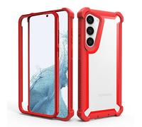 Asuwish Custodia per telefono per Samsung Galaxy S23 FE 5G Cover Robusta Antiurto Hard Drop Proof Full Body Protettiva Heavy Duty Hybrid Mobile Dual Layer Cell Accessories S 23 EF S23FE 23S Donne