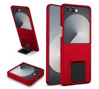 Asuwish Custodia per telefono per Samsung Galaxy Z Flip 7 5G Cover con cavalletto Stand Slim Protettiva Mobile Hard Hybrid Back Antiurto Rugged Cell Accessories ZFlip 7Z Z7 G Flip7 ZFlip7 Donne Uomini