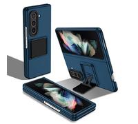 Asuwish Custodia per telefono per Samsung Galaxy Z Fold 5 5G 2023 e Slide Camera Cover Kickstand Stand Slim Protettiva Mobile Hard Hybrid Back Antiurto Cell Accessories ZFold5 Z5 G Fold5 5Z Donne