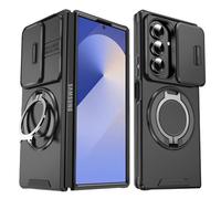 Asuwish Custodia per telefono per Samsung Galaxy Z Fold 7 e Slide Copertura per fotocamera Supporto ad anello magnetico Cavalletto Hybrid Slim Soft Cell Accessori Protettivi ZFold Z7 G Fold7 7Z ZFold7