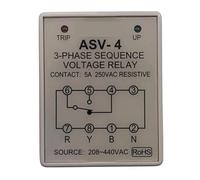 ASV-4 Under Reverse Phase Detection Relay Voltage Protection Phase Sequence Relay