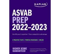 ASVAB Prep 2022-2023 (Tascabile) Kaplan Test Prep