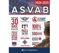 ASVAB Study Guide Spire Study System ASVAB Study Guide (Tascabile)