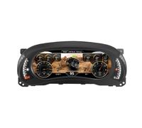 ASVEGE 12.3” Strumento digitale Display del Cluster per Jeep Wrangler JK 2011-2017 Tachimetro,HD screen1920*720, 2S Fast Boot, Plug&Play,Installazione Non Distruttiva