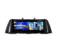 ASVEGE 4 + 64 GB 10,25 pollici Android Autoradio Head Unit per BMW serie 5 F10 F11 2013 - 2016 NBT System, autoradio audio con Carplay Android Auto Bluetooth/WLAN/YouTube/DSP