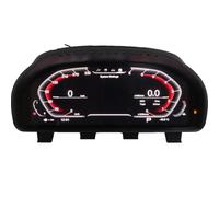 ASVEGE Car Cluster Strumenti Dashoard Digitale per BMW 5/6/7/X3/X4/X5/X6-Serie F10 F11 F01 F02 Tachimetro Display LCD pannello del cruscotto ODO Strumento digitale compatibile con il Virtual Cockpit