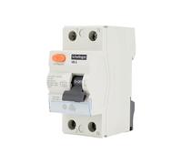 asvendo Elettro/Schelinger/Interruttore a corrente residua/interruttore FI/2 poli/4 poli (25 A/40 A/63 A) / 30 mA / tipo A/VDE (2 poli 40 A)