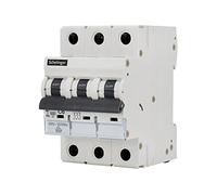 asvendo Elettro/Schelinger/Interruttore di circuito/Interruttore LS/Fusibile automatico/Fusibile / 1 Poli/B o C / 2A - 63A / VDE (3 Polig/C/25A)
