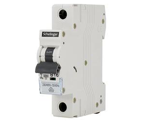 asvendo Elettro/Schelinger/Interruttore di circuito/Interruttore LS/Fusibile automatico/Fusibile / 1 Polo / 3 Polig/B o C / 2A - 63A / VDE (1 Polig/B / 10A)