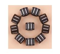 ASVGTRZ 10 Pezzi/Lotto Cuscinetto ad Aghi Frizione pignone Adatto for 066 064 034 036 MS340 MS360 MS660 MS650 MS640 Parti di Ricambio for Motosega