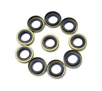 ASVGTRZ 10 Pezzi/Lotto guarnizioni dell'albero Motore Adatte for 268 272 61 66 266 268XP 343 343F 343FR 343R 345FX K750 K760 K970