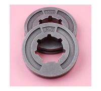 ASVGTRZ 2 Pezzi 3/8LP 17mm P7 Corone Pignoni Adatte for 017 018 MS170 MS180 021 023 025 MS210 MS230 MS250 Motosega Ricambi Attrezzi Parti