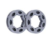ASVGTRZ 2 Pezzi di Corona for pignone da 3/8" e 19 mm Adatta for motoseghe 555 154 254 257 262 XP 455 460 50 51 55
