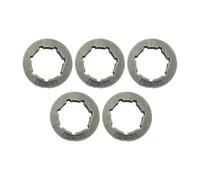 ASVGTRZ 5 Pezzi/Lotto 3/8"-7T pignone a Corona Adatto for Motosega 362 365 268 272 357 359 371 372 50 281 288 162 181 380 385#0000 642 1223