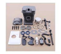 ASVGTRZ Cuscinetto ad Aghi for Cilindro e pistone del Motore da 38 mm Adatto for Accessori for Motosega MS170 MS180 018 017, paraolio, Cuscinetto dell'albero Motore